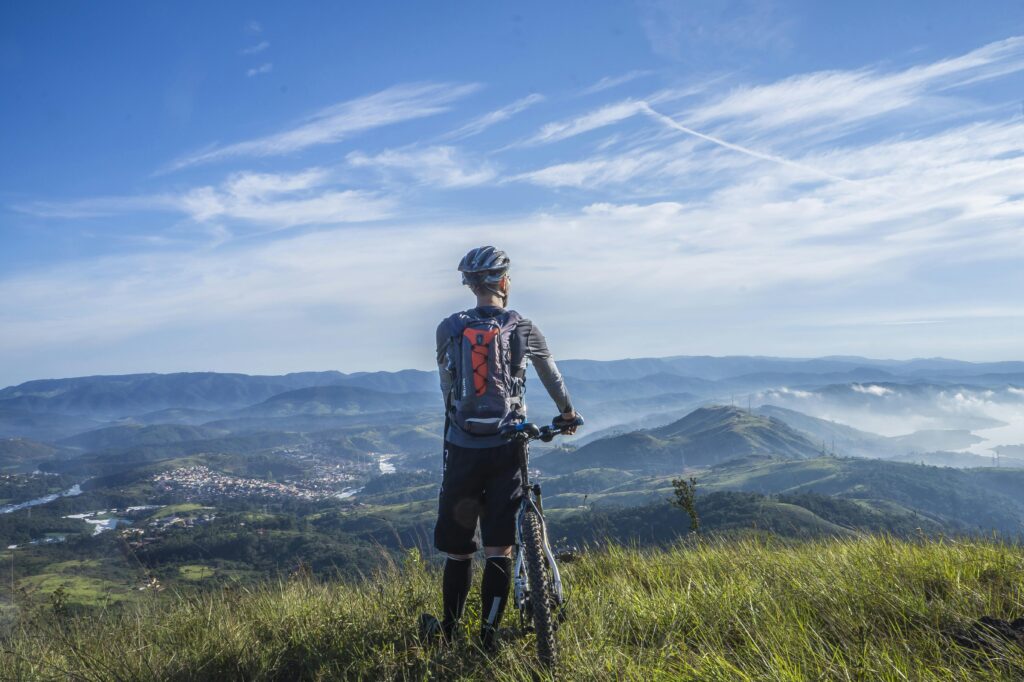 Roland Haiser representation while he attempts the coast to coast challenge